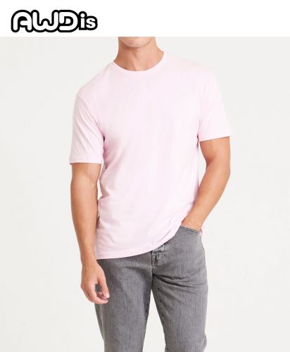 awdis(アウディス)awdis just ts The 100 Tシャツ/BABY PINKモデル着用2