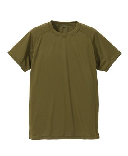 クールナイスTシャツ/750オリーブグリーン 2枚組