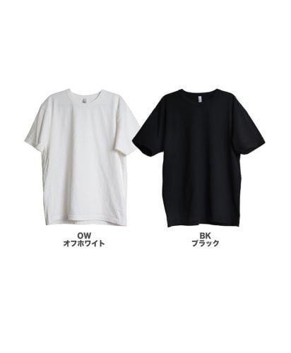 S/S BindingGarmentDyeT-Shirt 8.5oz/展開カラー