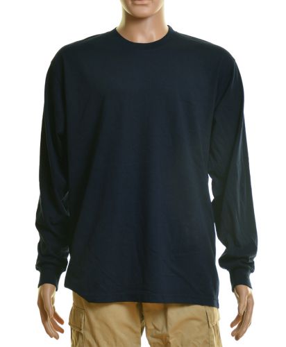 L/S GarmentDyeCrewNeck 6.5oz/NYネイビー L