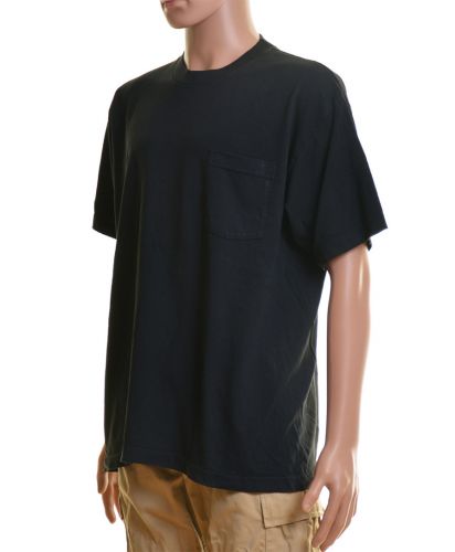 6.5oz S/S Pocket Tee/BK ブラック L