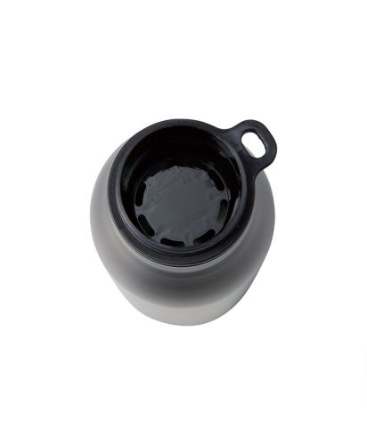 モッテル(MOTTERU)MOTTERUショルダーサーモステンレスボトルPLUS/飲み口がフタの中に隠れるデザインで、衛生面も安心
