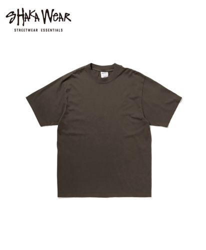 SHAKA WEAR 7.5ozガーメントダイTシャツ/MC モカ