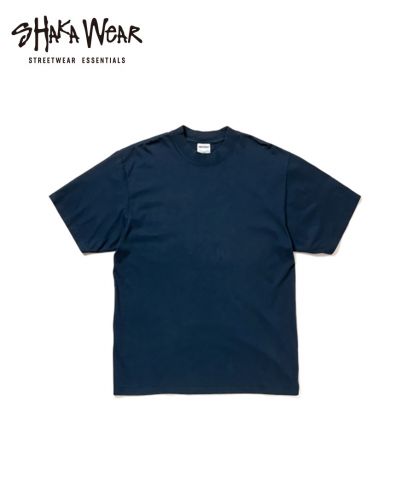 SHAKA WEAR 7.5ozガーメントダイTシャツ/SD シャドウ