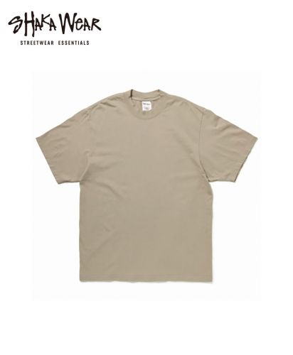 SHAKA WEAR 7.5ozガーメントダイTシャツ/OM オートミール