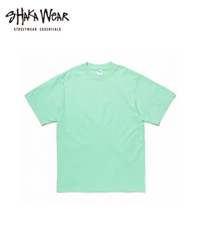 SHAKA WEAR 7.5ozガーメントダイTシャツ/PB パウダーブルー