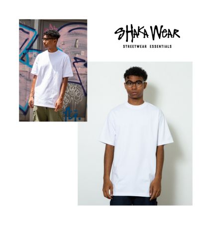 SHAKA WEAR 7.5 OZ MAX HEAVYWEIGHT Tシャツ/クラシックなボックスフィット