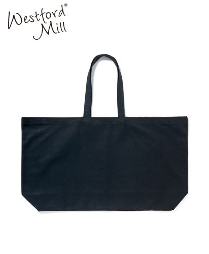 Westford Mill(ウエストフォード ミル)14 oz ヘビーウェイト スタイリストバッグ 14 oz Oversized Canvas Tote/032 フレンチネイビー