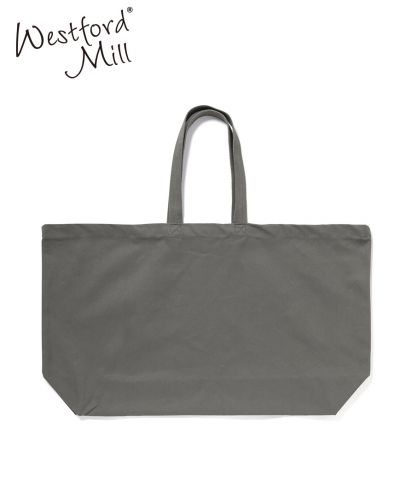 Westford Mill(ウエストフォード ミル)14 oz ヘビーウェイト スタイリストバッグ 14 oz Oversized Canvas Tote/ 516 グラファイトグレー