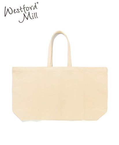 Westford Mill(ウエストフォード ミル)14 oz ヘビーウェイト スタイリストバッグ 14 oz Oversized Canvas Tote/031ナチュラル