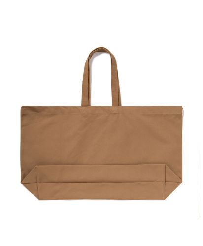 Westford Mill(ウエストフォード ミル)14 oz ヘビーウェイト スタイリストバッグ 14 oz Oversized Canvas Tote/特大容量“スタイリストバッグ”はたっぷりマチ付き