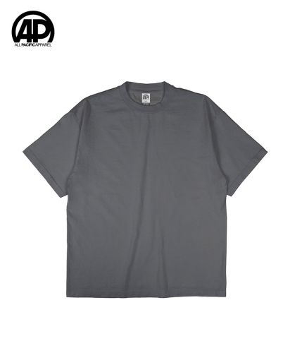 All Pacific Apparel(オールパシフィックアパレル)オールパシフィックアパレル 7oz ガーメントダイTシャツ/ 08 PEWTER