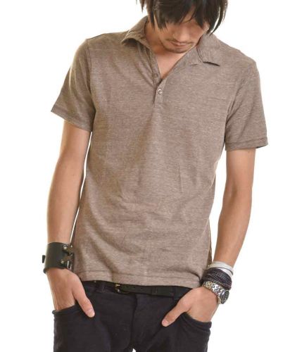 Eco-Jersey The Berke Urban Polo ECBエコブラウン Sサイズ メンズ 176cm