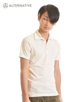 Eco-Jersey The Berke Urban Polo WHホワイト Sサイズ メンズ 176cm