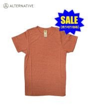 【SALE】Eco-HeatherユニセックスCrewTシャツ ERエコオレンジ