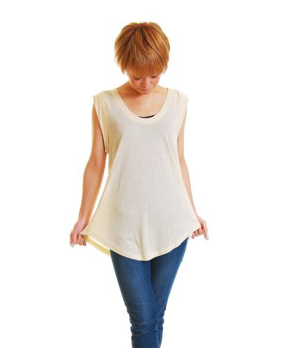 ノースリーブ チュニック JUNIPER TOP NTナチュラル Mサイズ レディース 163cm