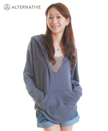 DONA Hoodie IGアイアングレー Mサイズ 160cm