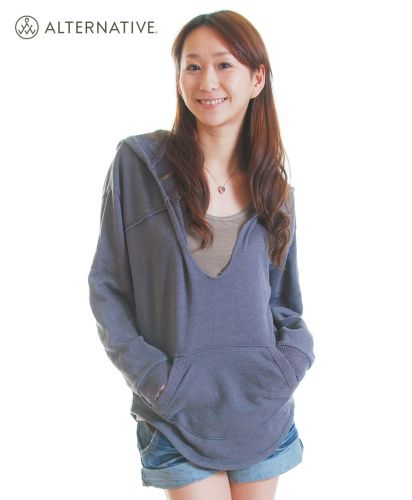 DONA Hoodie IGアイアングレー Mサイズ 160cm