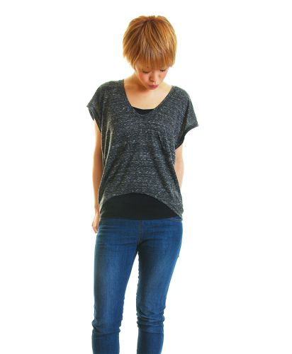 Cybill Open Back Top EVB Mサイズ レディース 163cm