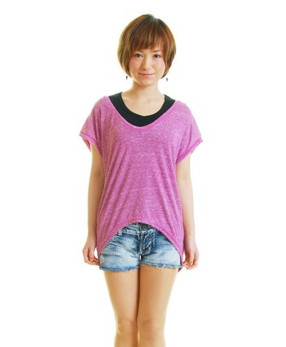 Cybill Open Back Top EOエコ オーキッド Mサイズ レディース 152cm