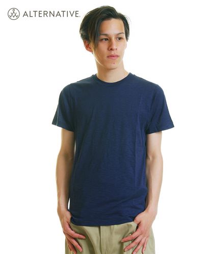 The Dean スラブTシャツ MIDミッドナイト Sサイズ メンズ 175cm