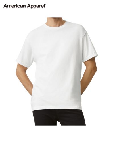 AmericanApparel 6oz ショートスリーブTシャツ | 00S ホワイト