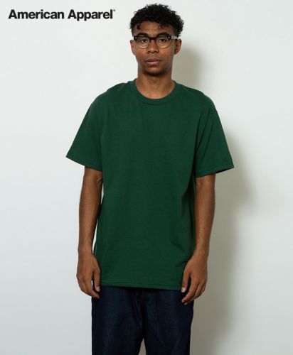 AmericanApparel 6oz ショートスリーブTシャツ | 60Sフォレスト