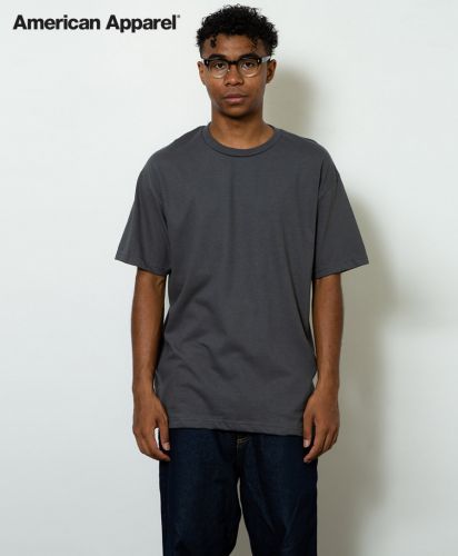 AmericanApparel 6oz ショートスリーブTシャツ | 13Sチャコール