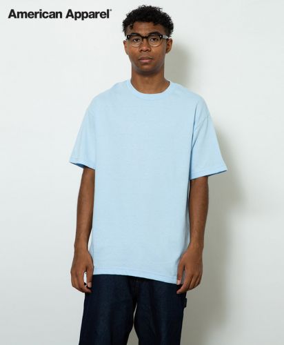 AmericanApparel 6oz ショートスリーブTシャツ | 34Sパウダーブルー