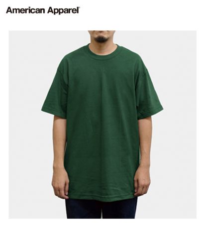 6oz ショートスリーブTシャツ|FG フォレストグリーン