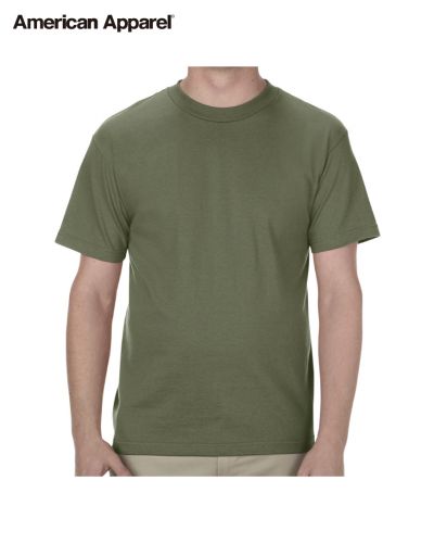 6oz ショートスリーブTシャツ|MG ミリタリーグリーン