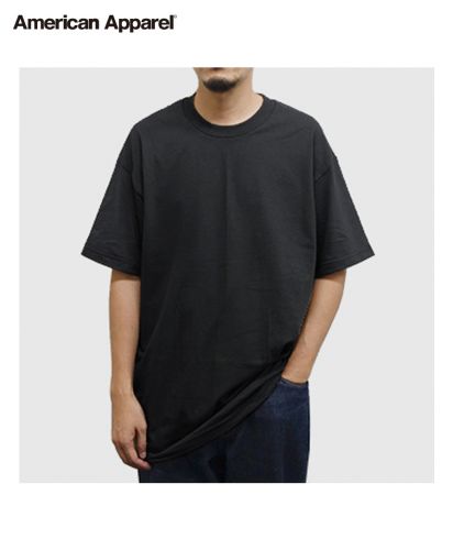 6oz ショートスリーブTシャツ|BK ブラック