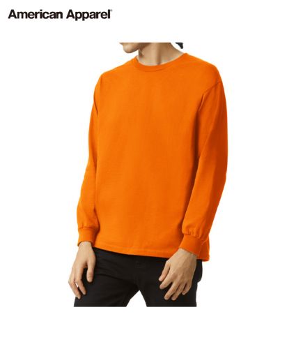 6oz 長袖Tシャツ｜OR オレンジ
