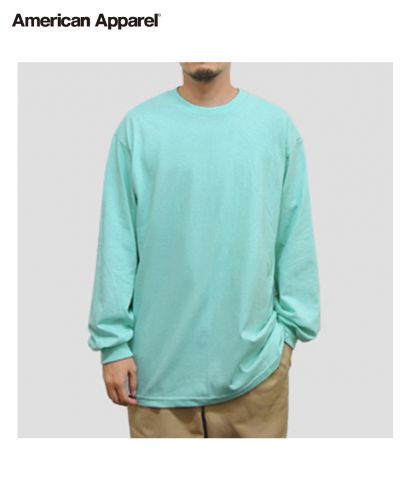 6oz 長袖Tシャツ｜CD セラドン メンズモデル
