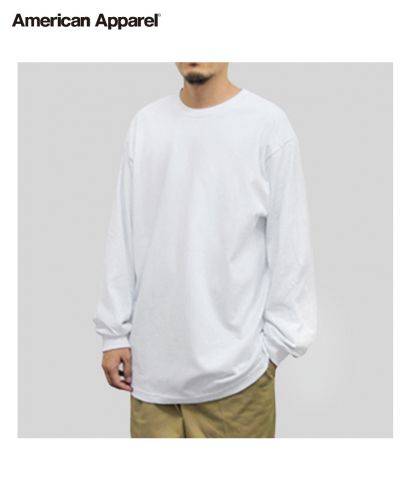 6oz 長袖Tシャツ｜WH ホワイト