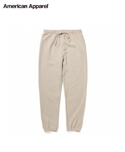 American Apparel (アメリカンアパレル)7.6oz リフレックスフリース ユニセックス スウェットパンツ/0M7ボーン