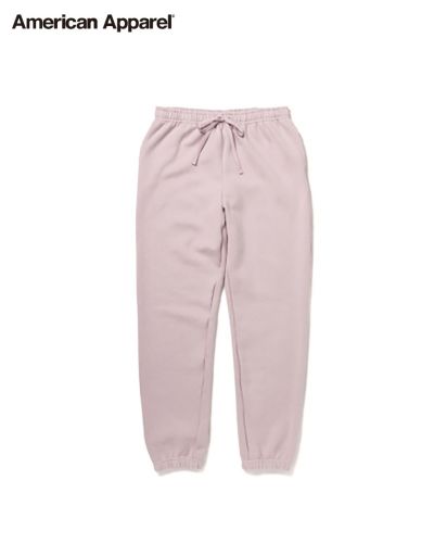 American Apparel (アメリカンアパレル)7.6oz リフレックスフリース ユニセックス スウェットパンツ/0M9 ブラッシュ