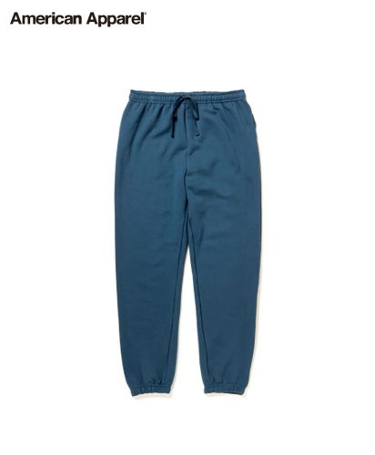 American Apparel (アメリカンアパレル)7.6oz リフレックスフリース ユニセックス スウェットパンツ/849 シーブルー