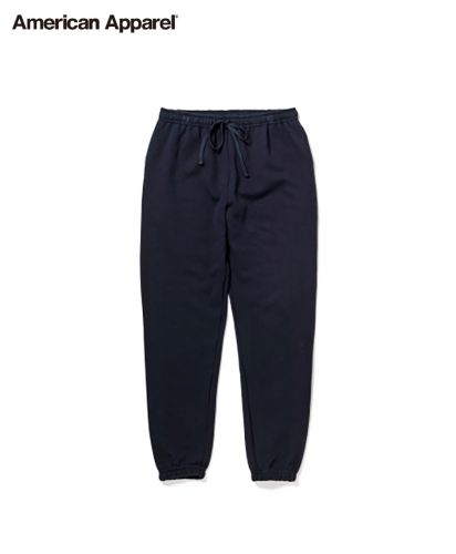 American Apparel (アメリカンアパレル)7.6oz リフレックスフリース ユニセックス スウェットパンツ/Z36ブラック