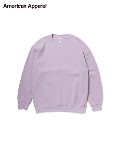 American Apparel (アメリカンアパレル)7.6oz リフレックスフリース ユニセックス スウェットシャツ/0M9 ブラッシュ