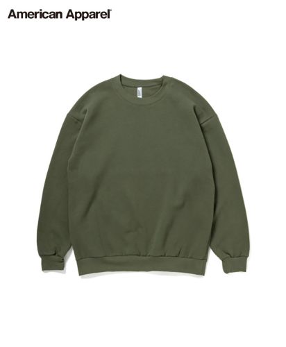 American Apparel (アメリカンアパレル)7.6oz リフレックスフリース ユニセックス スウェットシャツ/820 ルーテナント