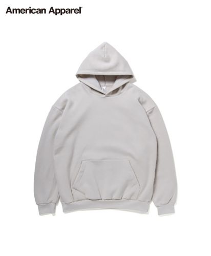 American Apparel (アメリカンアパレル)7.6oz リフレックスフリース ユニセックス プルオーバーパーカー/0M7 ボーン