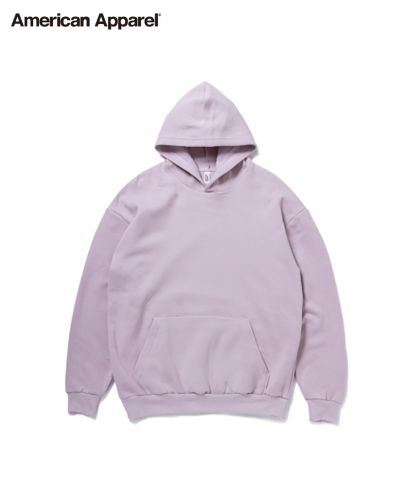 American Apparel (アメリカンアパレル)7.6oz リフレックスフリース ユニセックス プルオーバーパーカー/モ0M9 ブラッシュ