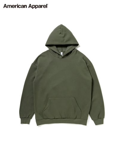 American Apparel (アメリカンアパレル)7.6oz リフレックスフリース ユニセックス プルオーバーパーカー/820 ルーテナント