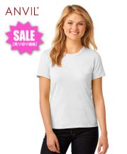 【SALE】4.5ozレディースライトウエイトTシャツ|ヘザーグレー・ホワイトがサイズ限定SALE