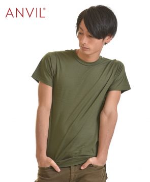 4.5oz ファインジャージ半袖Tシャツ/シティグリーン メンズ