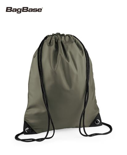 バッグベース(BagBase)プレミアムジムサック　Premium Gymsac/516 グラファイトグレー