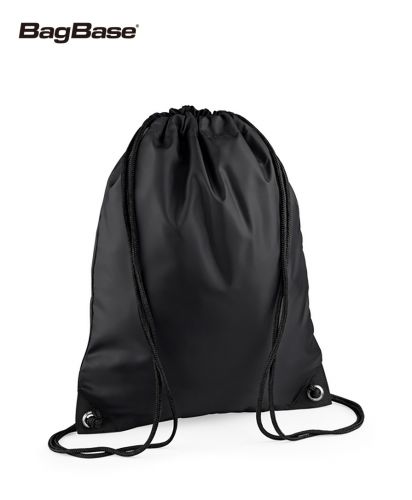 バッグベース(BagBase)プレミアムジムサック　Premium Gymsac/036	ブラック