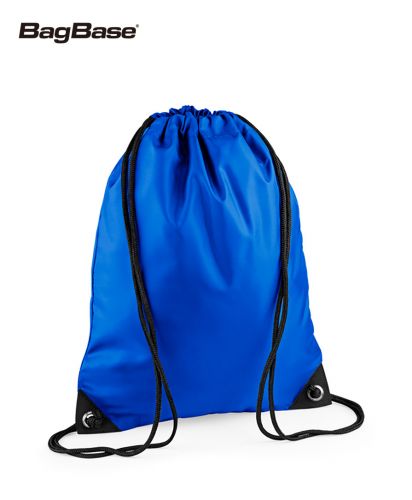 バッグベース(BagBase)プレミアムジムサック　Premium Gymsac/765 ブライトロイヤル