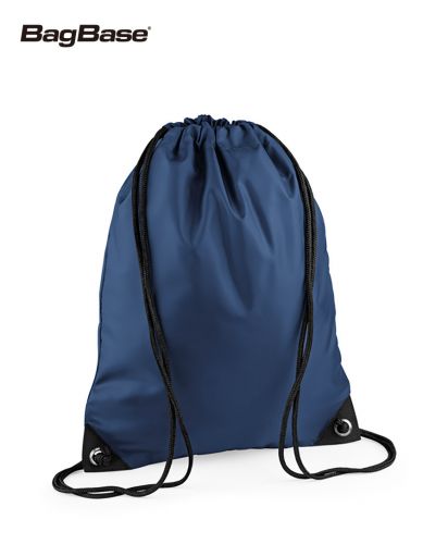 バッグベース(BagBase)プレミアムジムサック　Premium Gymsac/032 フレンチネイビー